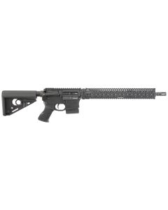 Larue Tactical LT1555616QUADLC LT15Quad Rail 5.56 10+1 16" Stealth Barrel Black Right Hand