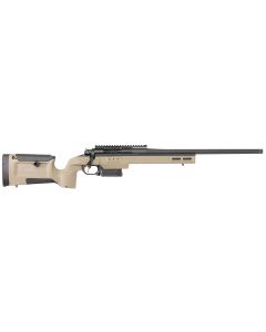Larue Tactical LTKRGSIETE30820FDE Siete308 Win 5+1 20" Sporter Barrel FDE Right Hand