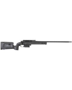 Larue Tactical LTKRGSIETE300WSM24BLK Siete Magnum 300 WSM 3+1 24" Sendero Fluted Barrel Black Right Hand