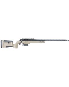 Larue Tactical LTKRGSIETE300WSM24FDE Siete Magnum 300 WSM 3+1 24" Sendero Fluted Barrel FDE Right Hand