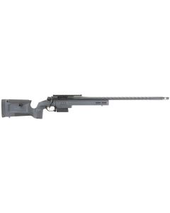 Larue Tactical LTKRGSIETE300WSM24GRY Siete Magnum 300 WSM 3+1 24" Sendero Fluted Barrel Gray Right Hand