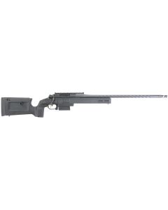 Larue Tactical LTKRGSIETE65PRC24BLK Siete Magnum 6.5 PRC 3+1 24" Sendero Fluted Barrel Black Right Hand