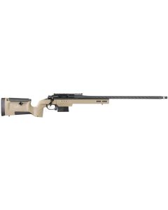 Larue Tactical LTKRGSIETE65PRC24FDE Siete Magnum 6.5 PRC 3+1 24" Sendero Fluted Barrel FDE Right Hand