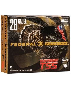 Federal PTSSX285F9 Premium TSS 28Gauge 3" 1 5/8oz 9Shot 5 Per Box/10 Case