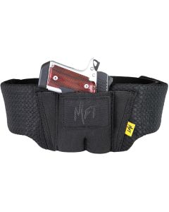 Mission First Tactical H6BB3 Ultralite Belly Band Size 26"-52" Black 3D Spacer Mesh Ambidextrous