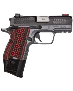 Kimber Mfg.,inc 3600003 CDS99mm 15rd 3.18" Black KimPro II Optic Ready Stainless Steel Slide Gray KimPro II G10 Grip