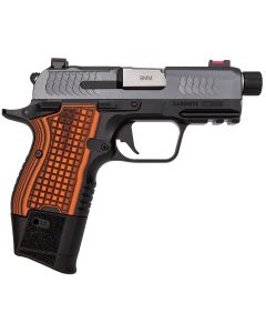 Kimber Mfg.,inc 3600004 CDS99mm 15rd 3.64" Black KimPro II Optic Ready Stainless Steel Slide Gray KimPro II G10 Grip