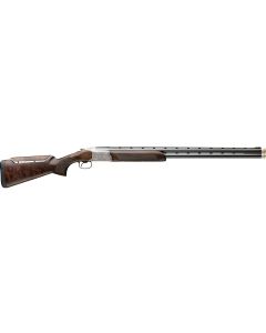 Browning 0183483003 Citori 825 Pro Sporting 12 Gauge Break Open 3" 2rd 30" Polished Blued Over/Under Vent Rib Barrel, Silver Nitride Stainless Steel Receiver, Adj Comb Black Walnut Stock