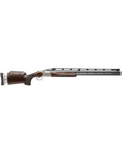 Browning 0183574002 Citori 825 Trap Max 12 Gauge 2.75" 32" Polished Blued Invector-DS Extended Silver Nitride Steel Receiver/High Gloss Black Walnut Stock