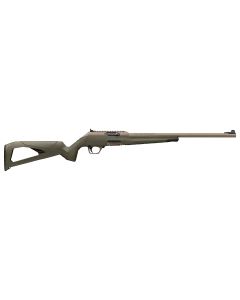 Winchester Repeating Arms 521158102 Wildcat SR 22 LR 10+1 16.50" Flat Dark Earth Button Rifled Barrel, Flat Dark Earth Picatinny Rail Polymer Receiver, Adj Cheek Piece &amp; LOP OD Green Synthetic Stock