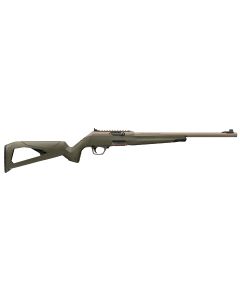 Winchester Repeating Arms 521159102 Wildcat SR 22 LR 10+1 16.50" Flat Dark Earth Threaded Barrel, Flat Dark Earth Picatinny Rail Polymer Receiver, Adj Cheek Piece &amp; LOP OD Green Synthetic Stock