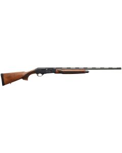 Charles Daly 930369 601410 Bore Semi-Auto 3" 4+1 26" Black Vent Rib Barrel, Black Grooved Aluminum Receiver, Fixed w/Pistol Grip Checkered Walnut Stock