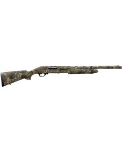 Charles Daly 930397 30120 Gauge Pump 3" 5+1 22" TrueTimber Strata Vent Rib Barrel, Grooved Aluminum Receiver, Fixed TrueTimber Strata Synthetic Stock