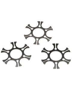 Ruger 90483 Moon Clip Full Ruger Redhawk 45 Cal 6rdStainless Steel 3 Per Pack