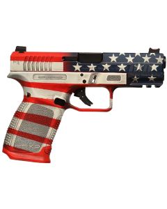 Gforce Arms GFRPX3C9USA Exodus9mm Luger 15+1 4.02" Black Steel Barrel, USA Cerakote Serrated Steel Slide, USA Cerakote Polymer Frame w/Accessory Rail, Textured Grip