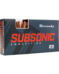Hornady 82272 338ARC 307gr Sub X 20 Per Box/10 Case