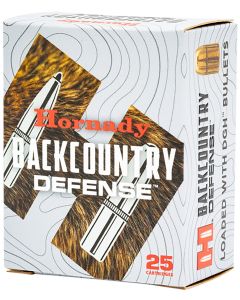 Hornady 90608 Back Country357Mag 165gr 25 Per Box/10 Case