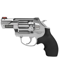 Diamondback DB0700P701 SDR9mm Luger 6Shot 3" Polished Stainless Steel Barrel, Cylinder &amp; Frame, Black Hogue Rubber Grip, Exposed Hammer