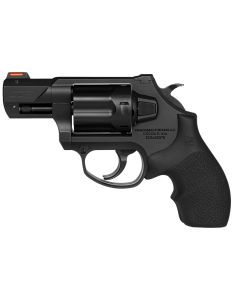 Diamondback DB0700S001 SDR357 Mag/38 Special +P 6Shot 2" Black Nitride Stainless Steel Barrel, Cylinder &amp; Frame, Black Hogue Rubber Grip, Exposed Hammer
