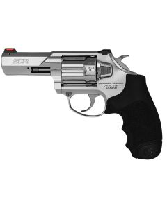 Diamondback DB0700S703 SDR357 Mag/38 Special +P 6 3" Stainless Steel Barrel, Cylinder &amp; Frame, Black Hogue Rubber Grip, Exposed Hammer