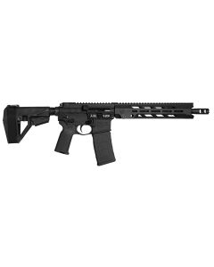 Diamondback DB1984K001Obsidian 5.56 NATO 30+1 11.50" Black Nitride 11" M-LOK Handguard SBA5 Brace Magpul MOE K2 Grip