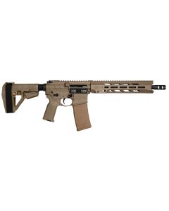 Diamondback DB1984K061 DB15 Obsidian 5.56 NATO 30+1 11.50" Black Nitride 11" M-LOK Handguard SBA5 Brace Magpul MOE K2 Grip