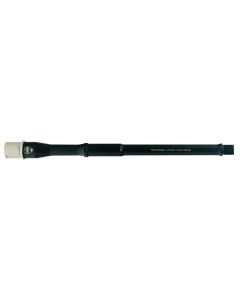 Faxon Firearms 15B338A8P125NGQ5RNP3 Gunner338 ARC 12.50" Black Nitride 416-R Stainless Barrel Fits AR-15