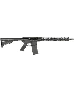 Anderson B2K869A034 Dark Horse5.56x45mm NATO 30+1 16" Black Nitride Steel Barrel, Matte Black Picatinny Rail Aluminum Receiver, M-LOK Handguard, 6 Position Black Synthetic Stock, A2 Style Grip