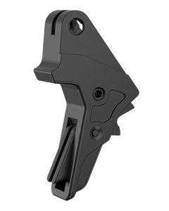 Tyrant CNC TDMPTRIGFSCBLK/BLK Black Fits S&amp;W M&amp;P Full-Size &amp; Compact