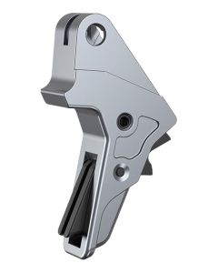 Tyrant CNC TDMPTRIGFSCGREY/BLK Gray Fits S&amp;W M&amp;P Full-Size &amp; Compact