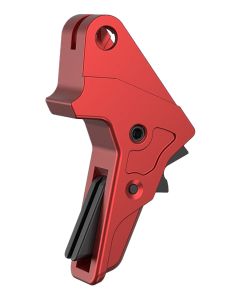 Tyrant CNC TDMPTRIGFSCRED/BLK Red Fits S&amp;W M&amp;P Full-Size &amp; Compact