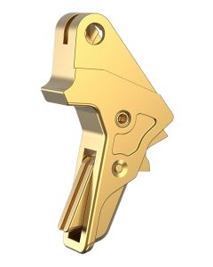 Tyrant CNC TDMPTRIGFSCGOLD/GOLD Gold Fits S&amp;W M&amp;P Full-Size &amp; Compact