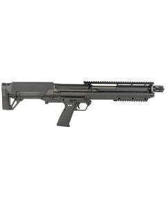 Kel-Tec KSGBLKD KSG Defender Bullpup Frame 12 Gauge Pump 3" 7+1 18.50" Black Steel Barrel, Black Picatinny Rail Aluminum Receiver, Black Adj Cheek Riser Polymer Stock, Black Magpul Vertical Grip