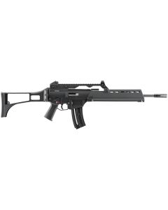 HK 81000994 G3622 LR 20+1 16.10" Black Barrel, Black Synthetic Stock