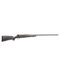 Weatherby MBC20N28NOR8B Mark V Backcountry 2.0 28 Nosler 3+1 28" Patriot Brown Cerakote Fluted Barrel/Peak 44 Blacktooth Carbon Fiber w/ Dark Green/Brown Sponge Stock