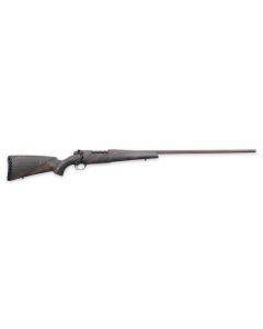 Weatherby MBC20N7MMPR6B Mark V Backcountry 2.0 7mm PRC 3+1 26" Patriot Brown Cerakote Fluted Barrel/Peak 44 Blacktooth Carbon Fiber w/ Dark Green/Brown Sponge Stock
