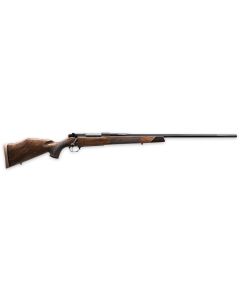 Weatherby MDX01N270WR6O Mark V Deluxe 270 Wthby Mag 3+1 26" High Gloss Fluted Barrel, High Gloss Blued Drilled &amp; Tapped Stainless Steel Receiver, Fixed Gloss Walnut Wood Stock, Right Hand