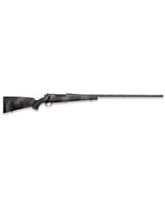 Weatherby MLW01N240WR6B Mark V Live Wild 240 Wthby Mag 4+1 24" Carbon Gray Cerakote Fluted Threaded Barrel, Drilled &amp; Tapped Steel Receiver, Fixed Black &amp; Gray Accents Polymer Stock, Right Hand