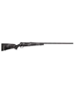 Weatherby MLW01N300NR8B Mark V Live Wild 300 Win 3+1 28" Carbon Gray Cerakote Spiral Fluted Barrel Black/Gray Sponge Pattern/Polymer Stock
