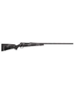 Weatherby MLW01N306SR6B Mark V Live Wild 30-06 Springfield 4+1 26" Carbon Gray Cerakote Spiral Fluted Barrel Black/Gray Sponge Pattern/Polymer Stock