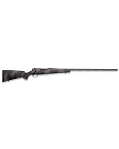 Weatherby MLW01N7M8RR4B Mark V Live Wild 7mm-08 Rem 4+1 24" Carbon Gray Cerakote Spiral Fluted Barrel Black/Gray Sponge Pattern/Polymer Stock