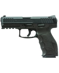 HK 81001160 VP4040 S&amp;W 13+1 4.09" Black Steel Barrel, Black Cerakote Serrated Steel Slide, Black Polymer Frame w/Picatinny Rail, Black Interchangeable Backstrap Grip