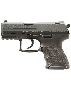 HK 81001107 P30SK V3 Sub-Compact Frame 9mm Luger 12+1/15+1 3.27" Black Steel Barrel, Black Cerakote Serrated Steel Slide, Black Polymer Frame w/Picatinny Rail, Ambidextrous