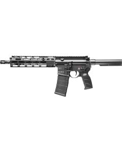 HK 81001050 MR556 A4 5.56x45mm 30+1 11" Black Threaded Barrel, M-LOK Handguard, Black Picatinny Rail Receiver, Black Synthetic 6 Position Stock, Black Polymer Grip, Ambidextrous