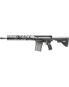 HK 81000829 MR762 A4 7.62x51mm 20+1 16.50" Black Threaded Barrel, Black Picatinny Rail, M-LOK Handguard, 6 Position Black Synthetic Stock, Black Finger Grooved Grip, Ambidextrous