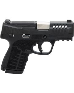 Savage Arms 67052 Stance XR 9mm 13+1 3.20" Natural Black Nitride Ported Stainless Steel Slide Black Glass Filled Nylon Grip Ambidextrous