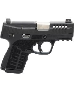 Savage Arms 67053 Stance XR 9mm 13+1 3.20" Natural Black Nitride Ported Stainless Steel Slide Black Glass Filled Nylon Grip Ambidextrous
