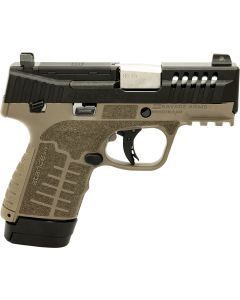 Savage Arms 67056 Stance XR 9mm 13+1 3.20" Natural Black Nitride Ported Stainless Steel Slide FDE Glass Filled Nylon Grip Ambidextrous