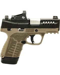 Savage Arms 67057 Stance XR 9mm 13+1 3.20" Natural Black Nitride Ported Stainless Steel Slide FDE Glass Filled Nylon Grip Ambidextrous