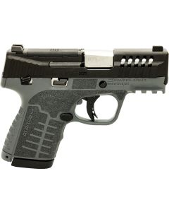 Savage Arms 67058 Stance XR 9mm 13+1 3.20" Natural Black Nitride Ported Stainless Steel Slide Gray Glass Filled Nylon Grip Ambidextrous